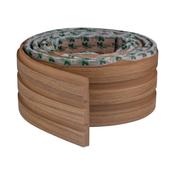 MEU RODAP� - PAINEL RIPADO EVA AUTOCOLANTE MADETO NOGUEIRA NATURAL 10CM X 1CM X 10MT